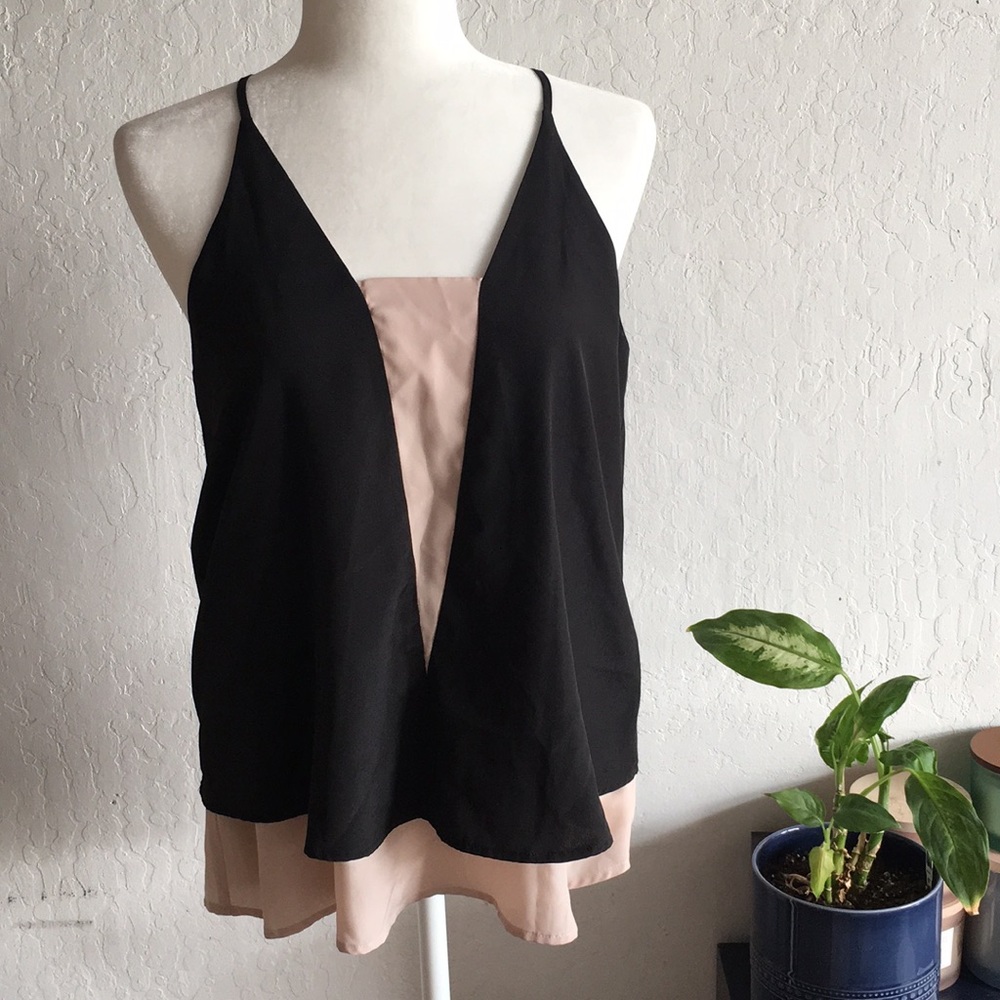 Color block camisole